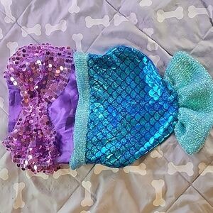 Mermaid  Pet Costume